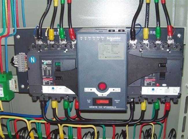 双电源配电箱，一用一备双电源配电