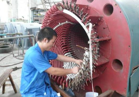 电动机故障检修