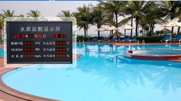 plc泳池监测系统
