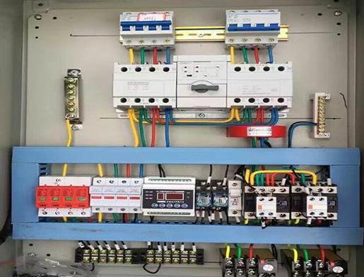 配电箱通电验收 配电箱通电验收