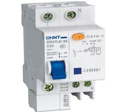 低压断路器安装要求