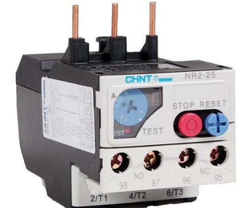 热继电器和时间继电器的区别和参数校正维修