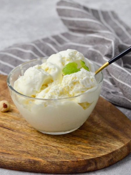 Simple Homemade Ice Cream Recipe