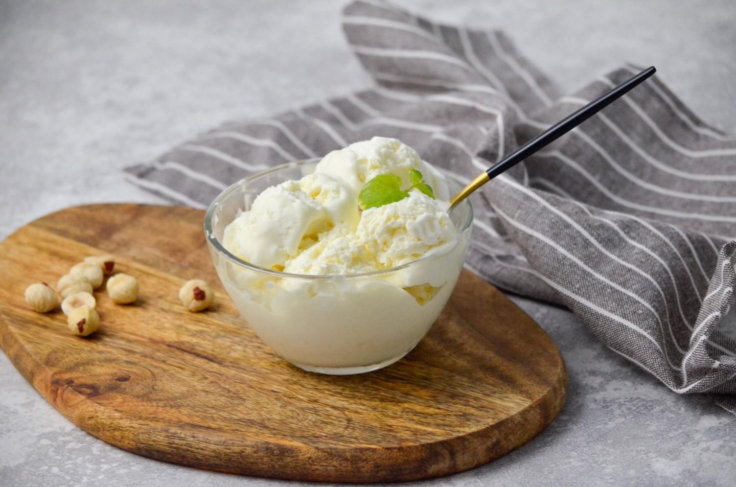 Simple Homemade Ice Cream Recipe