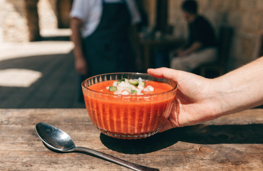 Authentic Gazpacho