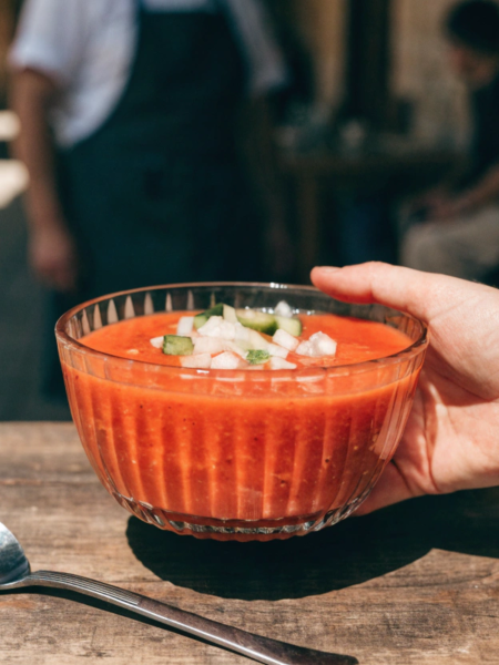 Authentic Gazpacho