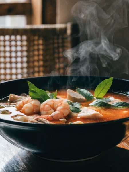 authentic tom yum soup
