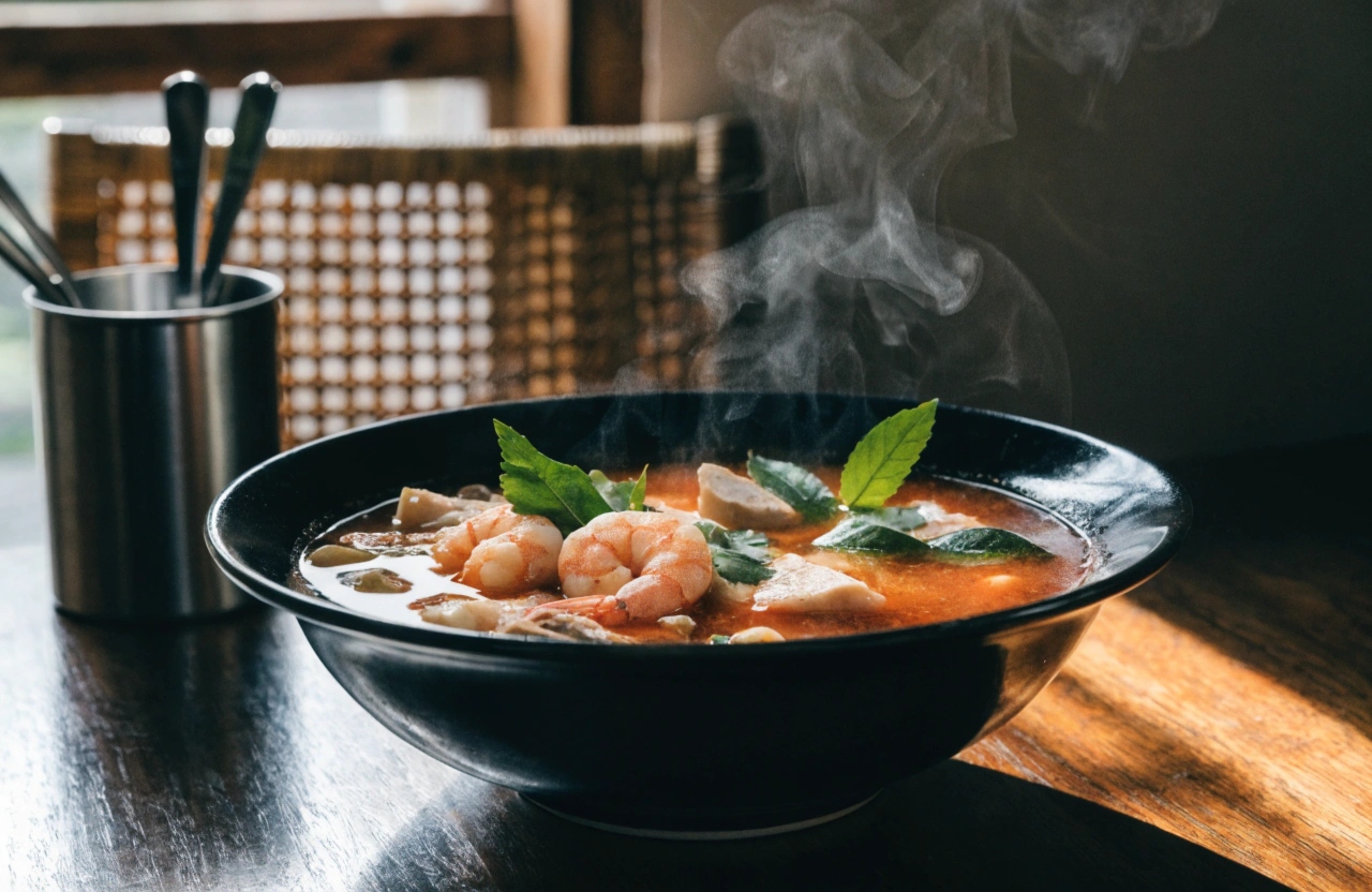 authentic tom yum soup
