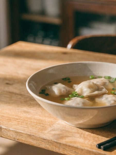 Authentic Wonton Soup