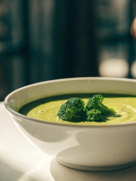 Healthy broccoli Soup Recipe