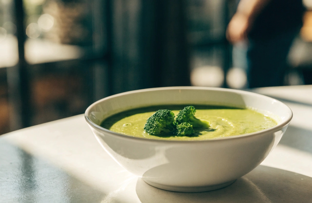 Healthy broccoli Soup Recipe